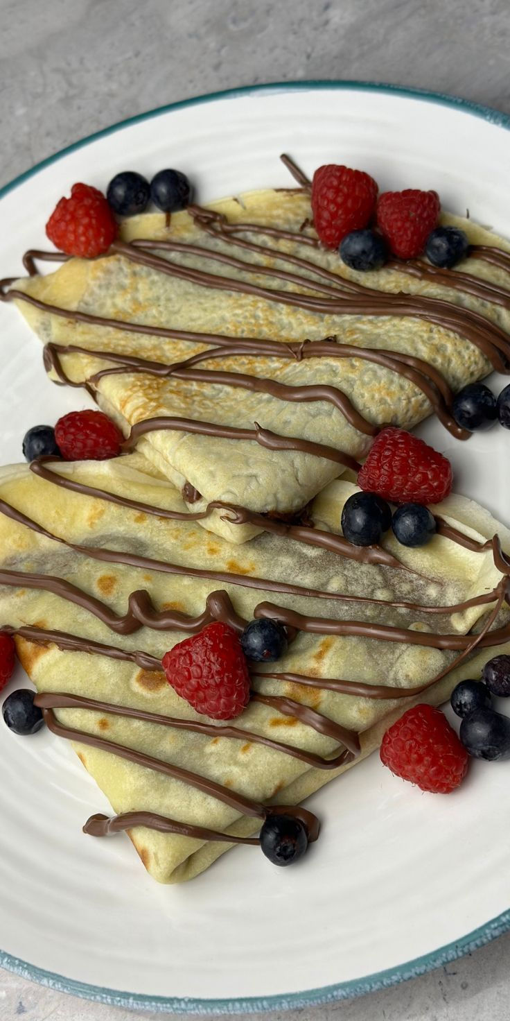 Nutella Crepes