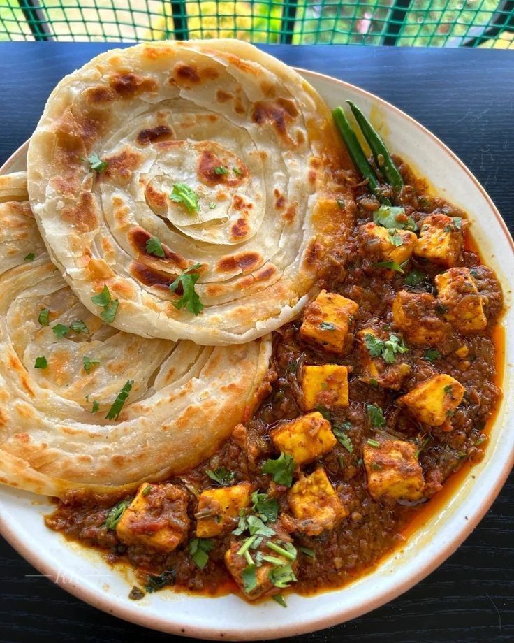 Paneer Paratha