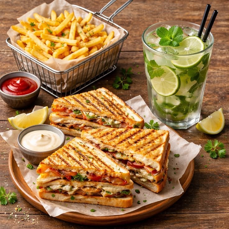 Grilled Sandwich